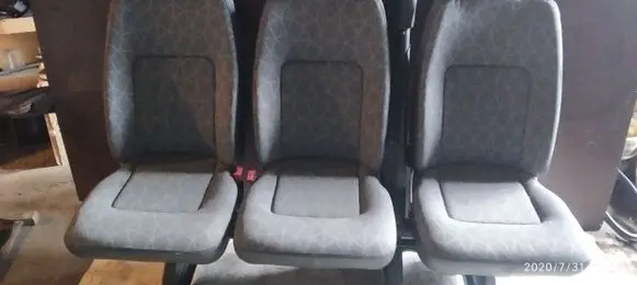 Renault Master II Rear seat 