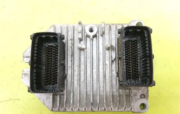 Opel Vectra C Engine control unit/module 09179499