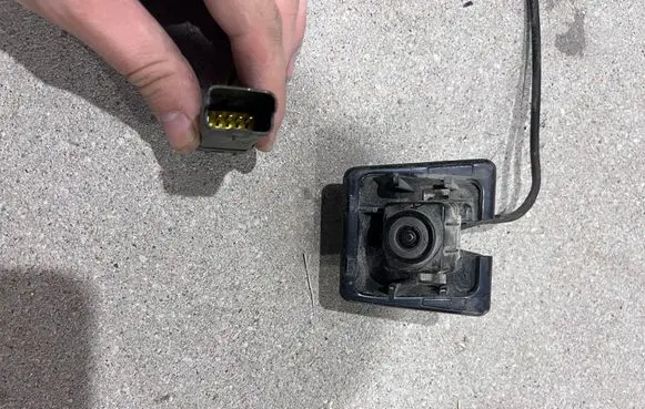 Citroen DS5 Reversing camera 9665480580