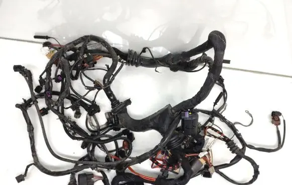 Audi A6 Allroad C6 Engine installation wiring loom 4f0971379 4F1971072NC 4f1971284g