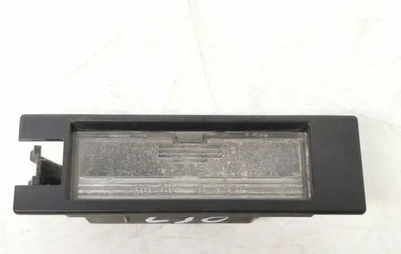 Opel Zafira B Number plate light 09164143