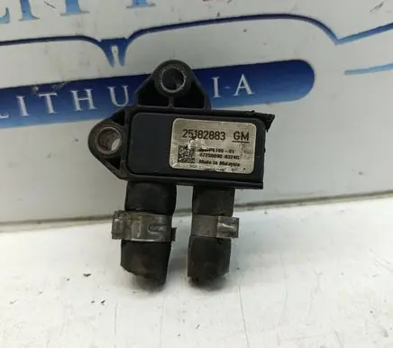 Opel Antara Exhaust gas pressure sensor 25182883