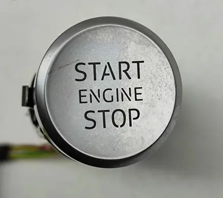 Audi A5 Engine start stop button switch 8W2905217F