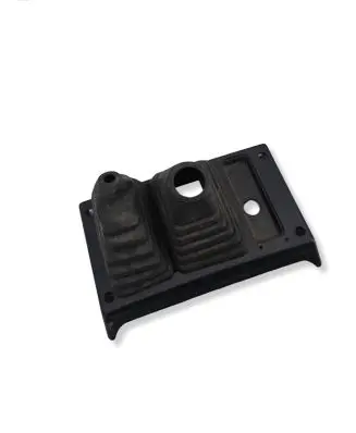 Hyundai Galloper Gear lever shifter trim leather/knob 
