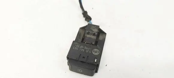 Skoda Fabia Mk2 (5J) Light switch 5J0941503