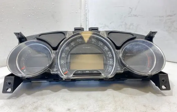 Citroen C5 Speedometer (instrument cluster) 9666330580