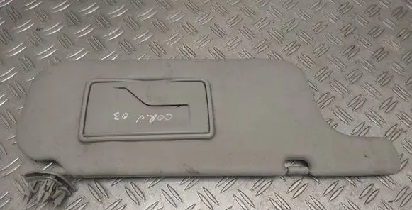 Toyota Corolla Verso E121 Sun visor