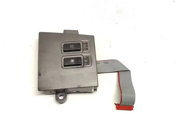 BMW 7 E65 E66 Seat heating switch 6918395 E0200109 53305909