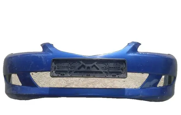 Mazda 6 Front bumper melynas