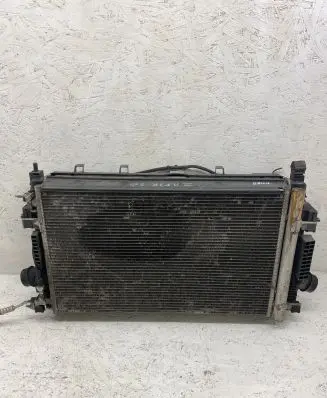 Opel Zafira C Radiator set 13312812 0130308486 20924494