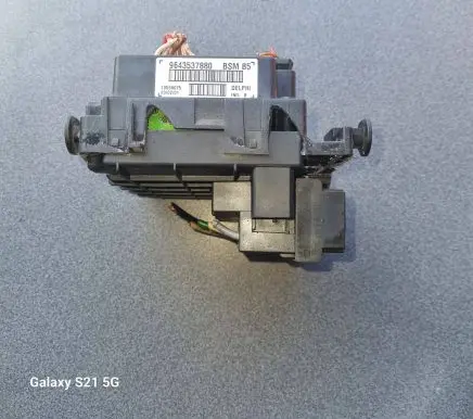 Peugeot 307 Comfort/convenience module 9643537880 10598075