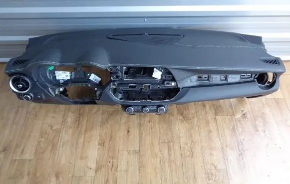 Alfa Romeo Stelvio Dashboard 