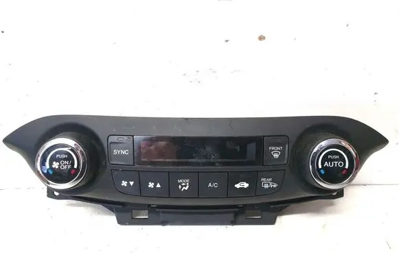 Honda CR-V Air conditioner control unit module 79600T1EG414M1