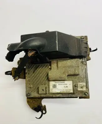 Peugeot 2008 I Gearbox control unit/module 9809339080 9809315980 ES101001