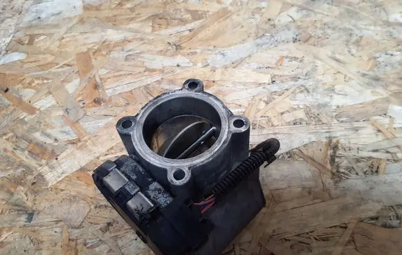 Mercedes-Benz ML W164 Throttle valve A6420900070