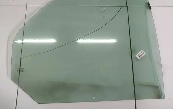 Renault Scenic I Rear door window glass AS2