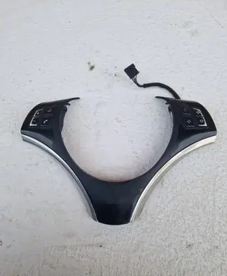 BMW 3 E90 E91 Steering wheel trim 6772148