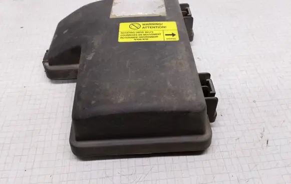 Volvo S60 Fuse box cover 8645259 9454160