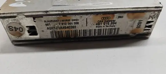 Audi A6 S6 C5 4B GPS navigation control unit/module 4B1919894