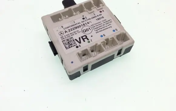 Mercedes-Benz GLC X253 C253 Door control unit/module A2229001614