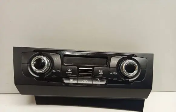 Audi A4 S4 B8 8K Climate control unit 8K2820043AH 40417679
