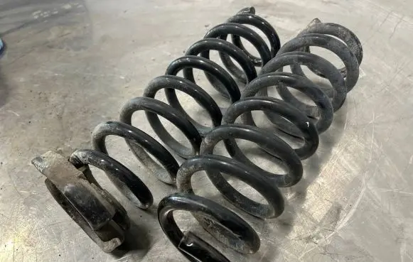 BMW 1 E81 E87 Rear coil spring