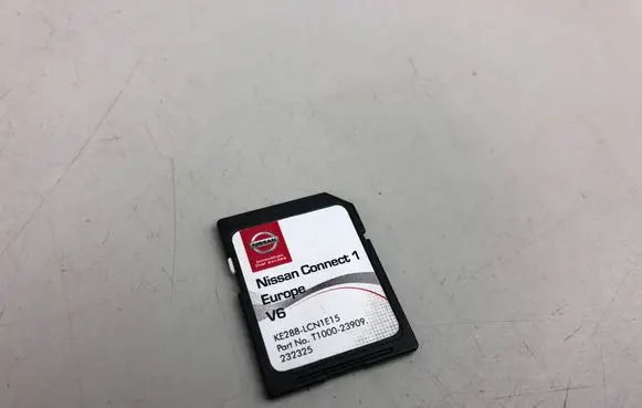 Nissan Micra K14 Navigation maps CD/DVD KE288LCN1E15