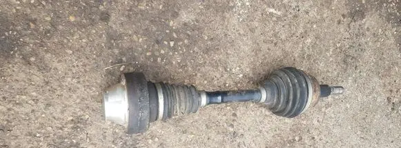Volkswagen Touareg I Front driveshaft 7L6407271G
