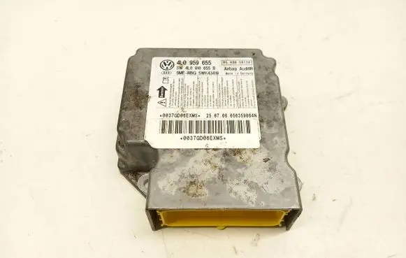 Audi Q7 4M Airbag control unit/module 4L0959655 4L0910655B 5WK43419