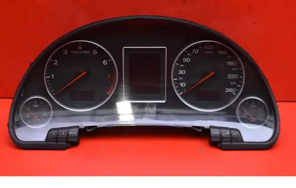 Audi A4 S4 B6 8E 8H Speedometer (instrument cluster) 8E0920900L