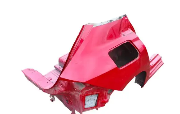 Rear quarter panel
