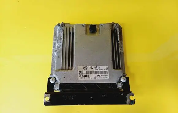 Volkswagen PASSAT B6 Engine control unit/module 03L907309 0281015029