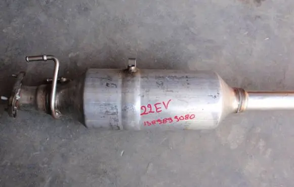 Peugeot Boxer Catalyst/FAP/DPF particulate filter 1366630080 1389899080
