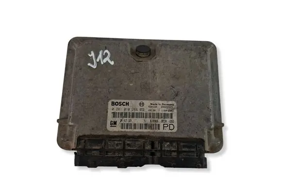 Opel Zafira B Engine control unit/module 24417169 0281010268