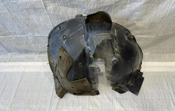 Citroen C5 Aircross Front wheel arch liner splash guards 9827397680