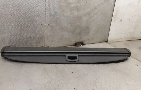 Parcel shelf load cover