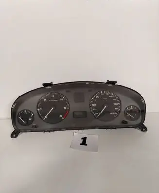 Peugeot 406 Speedometer (instrument cluster) 9639940380 87001370 110008882069