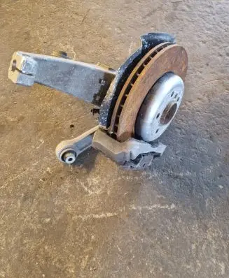 BMW 5 F10 F11 Front wheel hub spindle knuckle