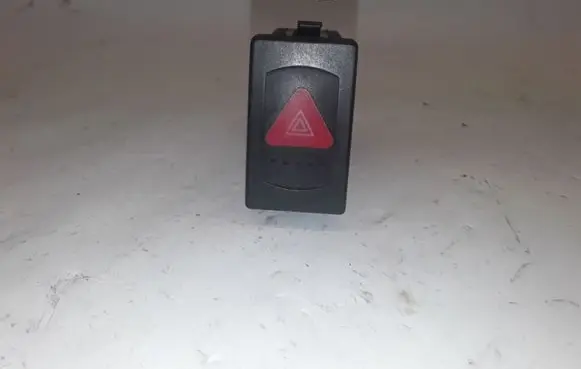 Volkswagen Sharan Hazard light switch 7M0953235 PA6GF30 NOTCODE