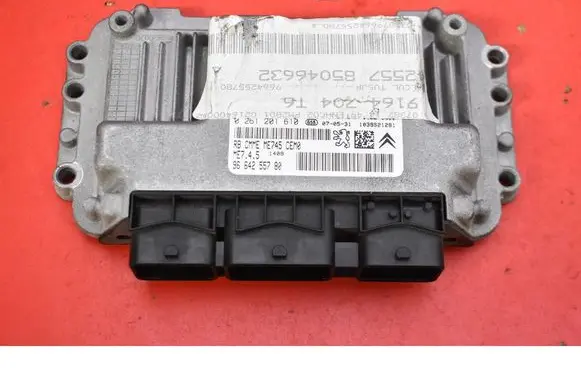 Peugeot 307 Engine control unit/module ECU 9664255780