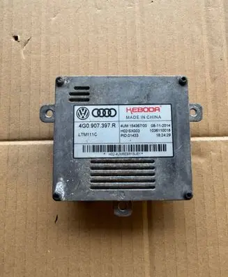 Audi A6 S6 C7 4G Headlight ballast module Xenon 4G0907397R