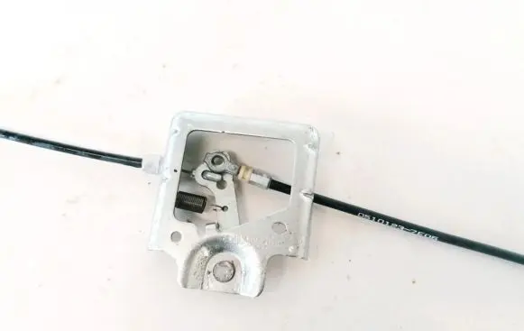 Subaru Outback Seat back rest lock catch 