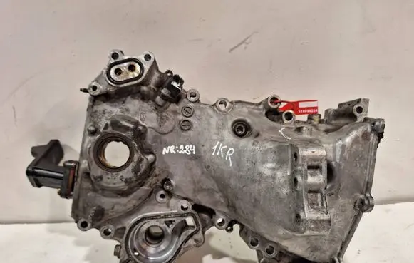 Peugeot 107 Timing chain cover 1KR
