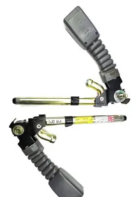 Hyundai Tucson JM Front seatbelt buckle 1023888 1023889