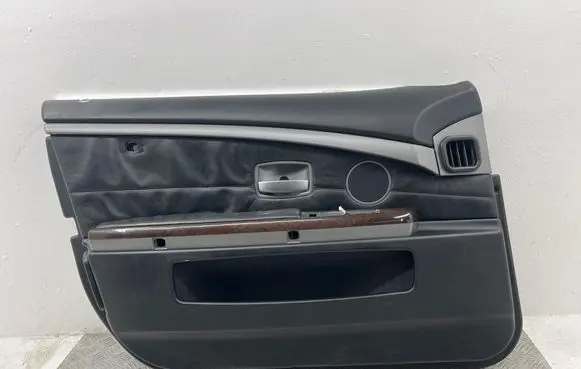 BMW 7 E65 E66 Front door card panel trim 100014130 58450713 7051779