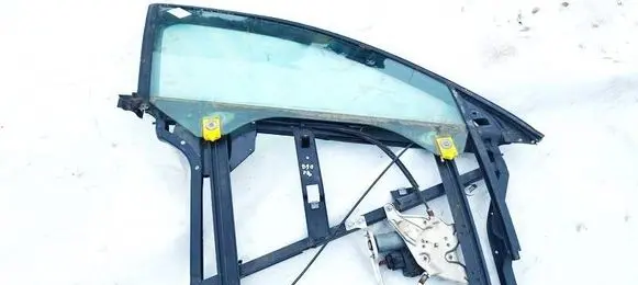Audi A6 S6 C5 4B Front door window/glass frame 