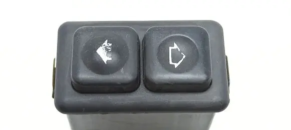 BMW 7 E23 Electric window control switch 1367373 831810