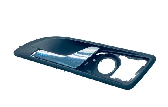 Skoda Octavia Mk2 (1Z) Rear door interior handle 1Z0839221A