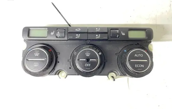 Volkswagen PASSAT B6 Climate control unit
