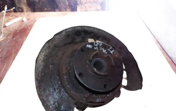 Rear wheel hub spindle/knuckle